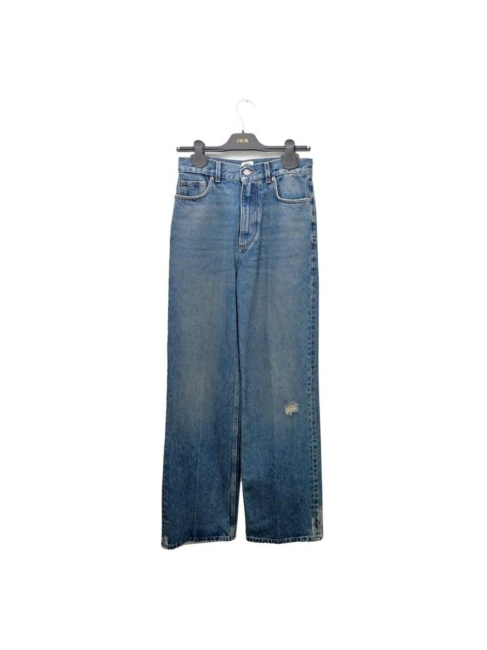 Dior Fujins 522 P91 A3046 Blue Size 34 Apparel Clothes